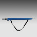 Straight Automatic Open Umbrellas Various Logos Aluminum Shaft and Handle 190T Pongee Fabric