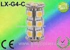 1.2W - 2.5W G4 LED Bulb 5050 SMD Dimmable LED Bulbs With CE RoHS TUV