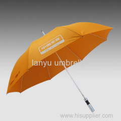 Golf Umbrellas Aluminum Shaft and Handle Safety Spring Ribs Chinese Supplier High Quality Cheap