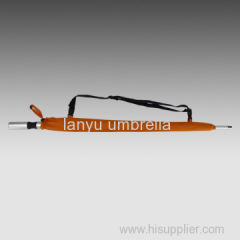 Golf Umbrellas Aluminum Shaft and Handle Safety Spring Ribs Chinese Supplier High Quality Cheap