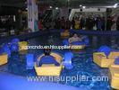PVC Tarpaulin Inflatable Family Pool For Kids / Inflatable Big Pool Put Kids Boat