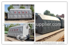 3 t coal fired hot water boiler