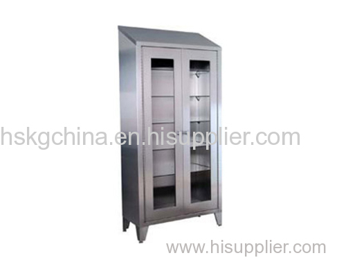 All Stainless Steel Medical Instrument Cabinet