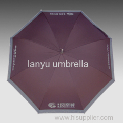 Straight Golf Umbrellas Aluminum Shaft and Handle Fast Delivery Big Size Budget Super Light