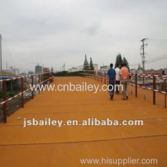 steel structure pedestrian bridge