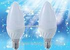 High Brightness Ceramic LED Bulb Lighting 2700K - 6500K , Whitish Glass Cover