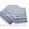 Bath Towels, Available in Various Sizes and Colors, Made of 100% Cotton with Embroidery