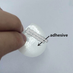 Custom PET Waterproof Self adhesive Cosmetic Label