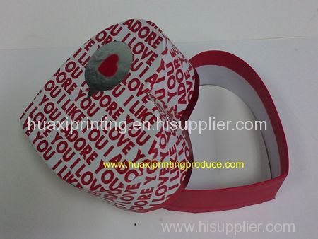 red base-lid gift boxes