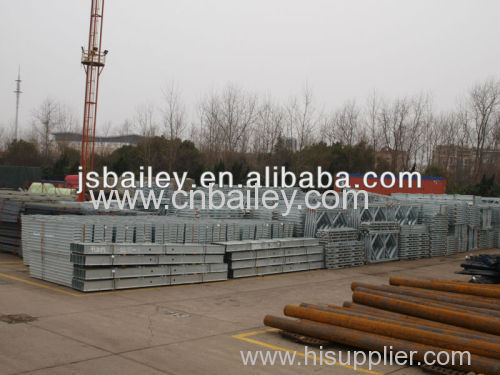 Galvanized Truss For Bailey Bridge