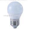 Dimmable 3 Watt 80 CRI Ceramic LED Bulb 6000K Cold White For Crystal Light
