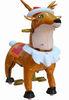 Large Christmas Plush Stuffed Toys Animals Deer with clothes
