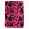 Bath Towel, Made of 100% Cotton Velour with Jacquard Woven, Customized Designs and Sizes are Acc