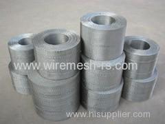 SS316 260/40 reverse dutch wire mesh belt