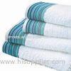 Bath Towels with Colored Stripes, ODM and OEM Orders are Welcome