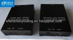 HDMI Extender ( Transmitter and receiver )up to 100m by single over cat6e/7 HDMI1.3b HDCP1.2