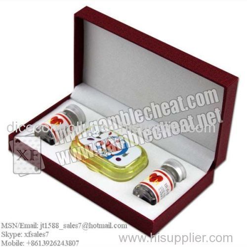 XF brand C Grade UV contact lenses poker cheat