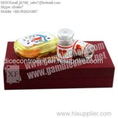 XF brand C Grade UV contact lenses poker cheat