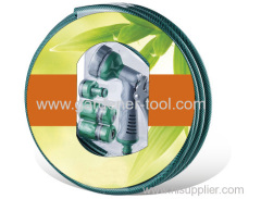 Outdoor Water Hose Pipe With Spray Gun Set