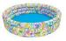 Small Round Children Inflatable Backyard Family Pool with Pattern Printing
