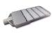 120 Watt 6000 Lumen Outdoor LED Street Lights Bridgelux Chip Eco Friendly