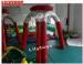 Outdoor Lilytoys Huge Water Inflatable Games Float Basketball Ring Rent For Sea Swimming Pool