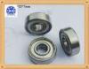 Single Row Deep Groove Ball Bearing For Instruments / Agricultural Machines in ZZ RS 2RS Type