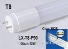 Indoor Lighting Dimmable LED Light Tubes 12W T8 LED Replacement 52pcs LED