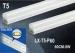 60cm 80 CRI LED Light Tubes 8 Watt High Lumen T5 LED Tube Replacement
