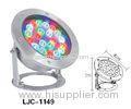 Compact Submersible LED Light RGBW IP68 Waterprof LED Light 21W / 24W / 36W