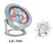 Compact Submersible LED Light RGBW IP68 Waterprof LED Light 21W / 24W / 36W