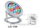 18W 2000Lm RGB Underwater LED Light 80 CRI DMX512 For Fountain Lighting