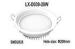 20W 1400Lm Dimmable LED Downlight 3000K Warm White , Round Shape