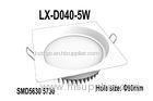 5W - 30W Dimmable LED Downlight SMD5630 LED Ceiling Down Light Aluminum Body