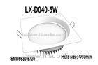 5W - 30W Dimmable LED Downlight SMD5630 LED Ceiling Down Light Aluminum Body