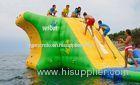 Challenging obstacle block Inflatable Water Games Action tower Uv resistance for sea water