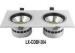 Two Head COB LED Recessed Ceiling Light 3W 5W Cold White 50000h Long Life