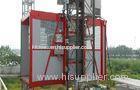 Red / Blue Customized Industrial Elevators With Galvanized High efficiency
