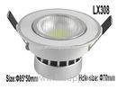 Aluminum Recessed LED Spotlight 5 Watt GU10 Cree LED Spot Light 40 Degree