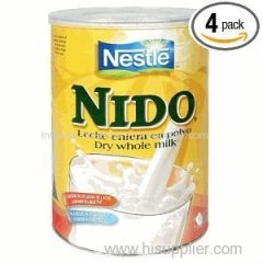skimmed milk powder pure white