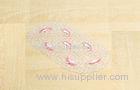 Transparent Safety PVC Bath Mat for Elder , Cute Dolphin Design