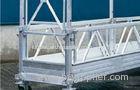 Electric Construction Working Rope Suspended Platform for Bridge / Building