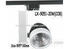 30W 2000Lm LED Tracking Light IP50 Long Life Track Spot Lighting 220V 50Hz