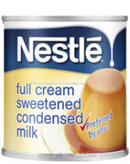 full creams sweeten condence milk