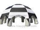 Inflatable Tent / Inflatable dome tent / inflatable white/ blk tent