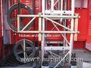 Durable Single Cage Building Construction Material Hoist Lift High Speed