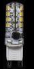 3W SMD3014 G9 LED Bulb Replacement 2700K - 3500K Warm White For Hotle Lighting