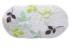 Embroidered Antislip PVC Bath Mats without suction cups for house , hotel