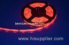 Indoor / Outdoor Epistar Led Strips SMD 5050 , Orange Flex LED Strip 30leds/m