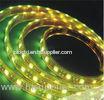 IP67 Waterproof SMD 5050 LED Strip 12V / 24V DC Yellow led strip tape in cool white